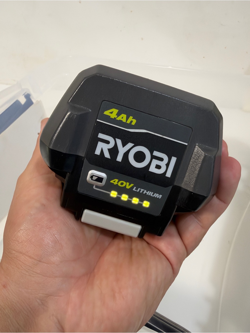 Ryobi 40V Battery 4.0 Ah Lithium-Ion OEM Various Models